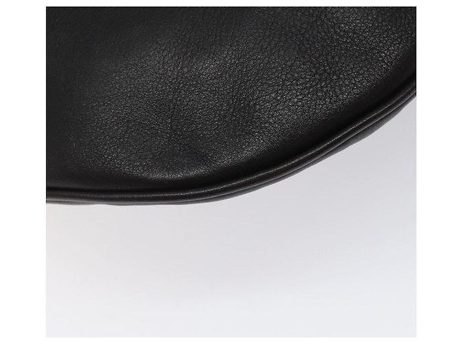 Borsa a Spalla GUCCI in Pelle Marrone Argento 001 1206 Auth bs25922 - vista 13