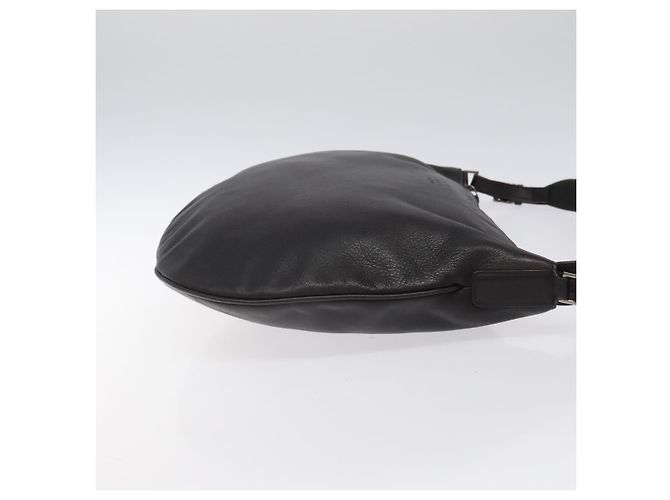 Borsa a Spalla GUCCI in Pelle Marrone Argento 001 1206 Auth bs25922 - vista 4