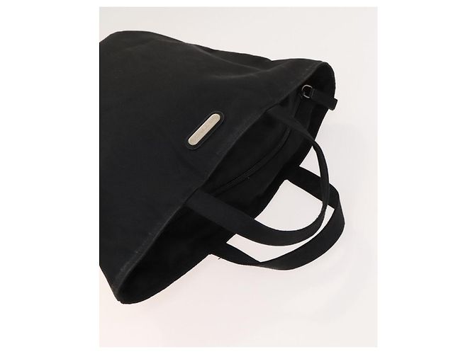 ETRO Borsa a Mano PVC Nylon 4Set Marrone Nero Auth bs25971 - vista 10