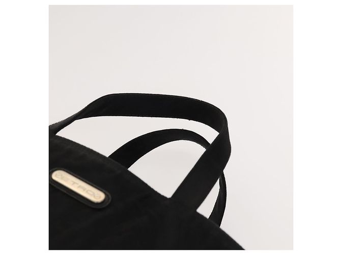 ETRO Borsa a Mano PVC Nylon 4Set Marrone Nero Auth bs25971 - vista 11