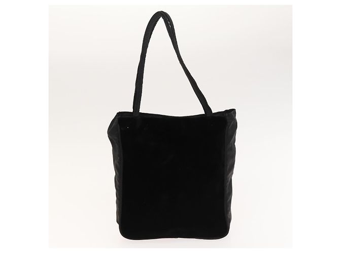 ETRO Borsa a Mano PVC Nylon 4Set Marrone Nero Auth bs25971 - vista 21