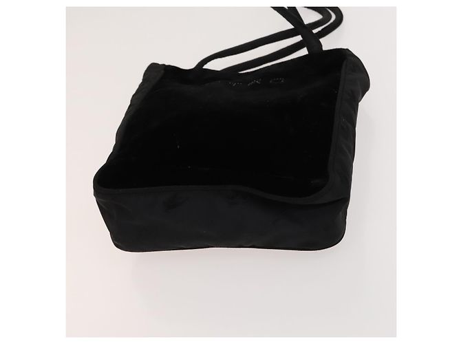 ETRO Borsa a Mano PVC Nylon 4Set Marrone Nero Auth bs25971 - vista 24