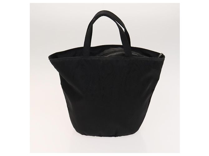 ETRO Borsa a Mano PVC Nylon 4Set Marrone Nero Auth bs25971 - vista 9