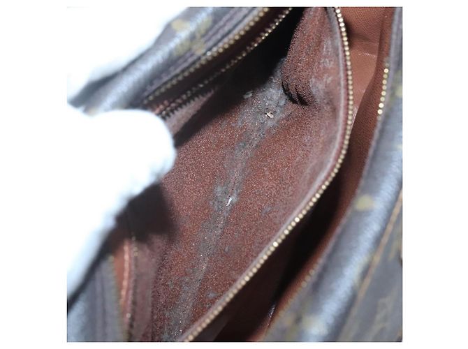 LOUIS VUITTON Monogram Jeune Fille MM Schultertasche M51226 LV Auth MX428 - Ansicht 11