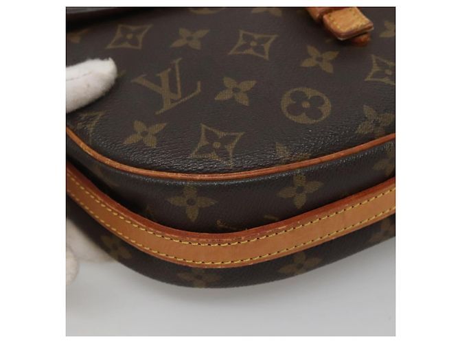LOUIS VUITTON Monogram Jeune Fille MM Schultertasche M51226 LV Auth MX428 - Ansicht 15