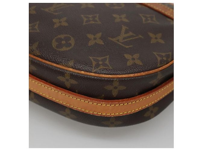LOUIS VUITTON Monogram Jeune Fille MM Schultertasche M51226 LV Auth MX428 - Ansicht 16