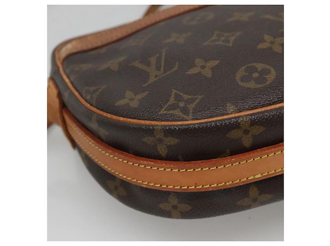 LOUIS VUITTON Monogram Jeune Fille MM Schultertasche M51226 LV Auth MX428 - Ansicht 17