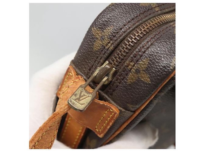 LOUIS VUITTON Monogram Jeune Fille MM Schultertasche M51226 LV Auth MX428 - Ansicht 19