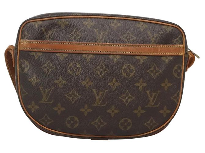 LOUIS VUITTON Monogram Jeune Fille MM Schultertasche M51226 LV Auth MX428 - Ansicht 2