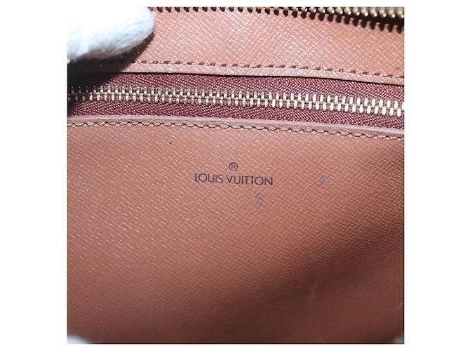 LOUIS VUITTON Monogram Jeune Fille MM Schultertasche M51226 LV Auth MX428 - Ansicht 20