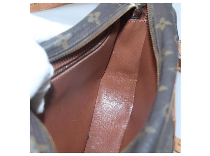 LOUIS VUITTON Monogram Jeune Fille MM Schultertasche M51226 LV Auth MX428 - Ansicht 21