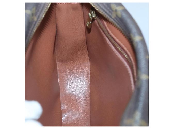 LOUIS VUITTON Monogram Jeune Fille MM Schultertasche M51226 LV Auth MX428 - Ansicht 22