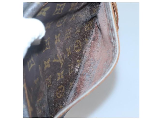 LOUIS VUITTON Monogram Jeune Fille MM Schultertasche M51226 LV Auth MX428 - Ansicht 24
