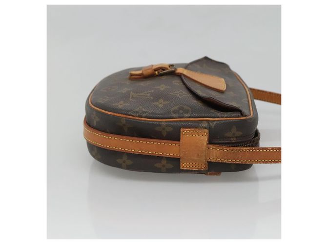 LOUIS VUITTON Monogram Jeune Fille MM Schultertasche M51226 LV Auth MX428 - Ansicht 3