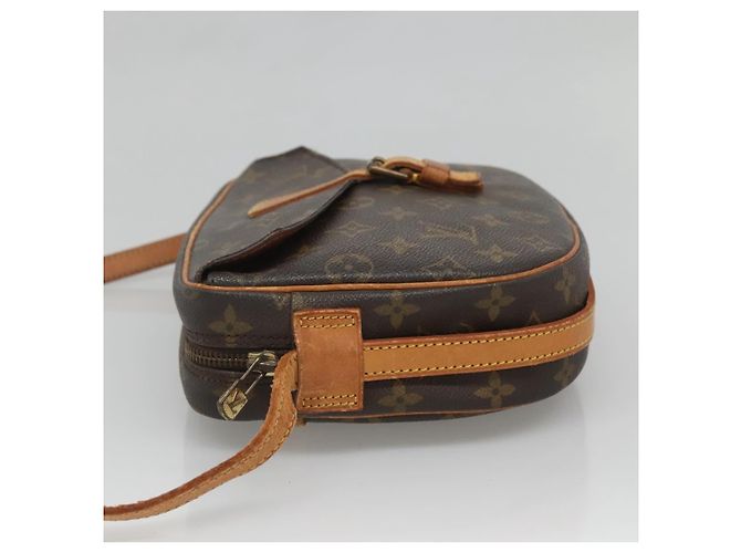 LOUIS VUITTON Monogram Jeune Fille MM Schultertasche M51226 LV Auth MX428 - Ansicht 4