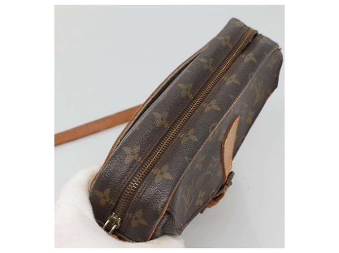 LOUIS VUITTON Monogram Jeune Fille MM Schultertasche M51226 LV Auth MX428 - Ansicht 6