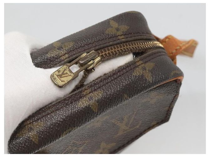 LOUIS VUITTON Monogram Jeune Fille MM Schultertasche M51226 LV Auth MX428 - Ansicht 7