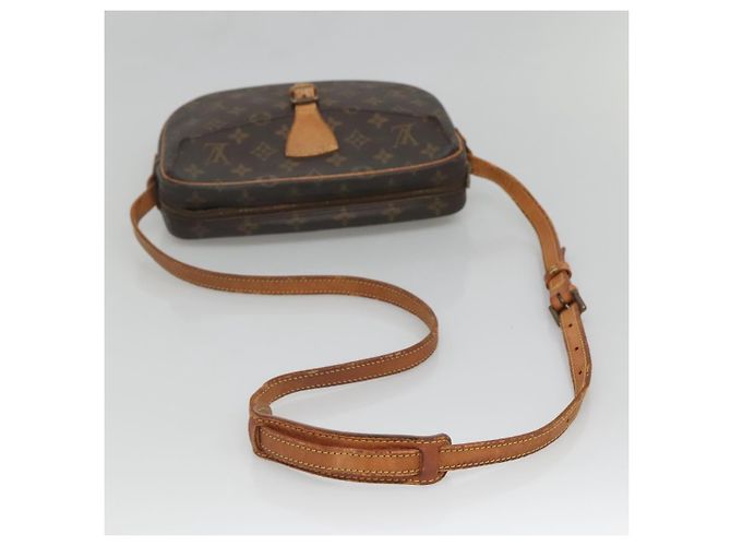 LOUIS VUITTON Monogram Jeune Fille MM Schultertasche M51226 LV Auth MX428 - Ansicht 8