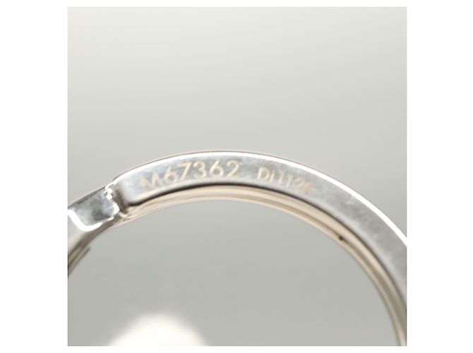 LOUIS VUITTON Llave LV Circle Metal Plata M67362 LV Auth 123587M - vista 8