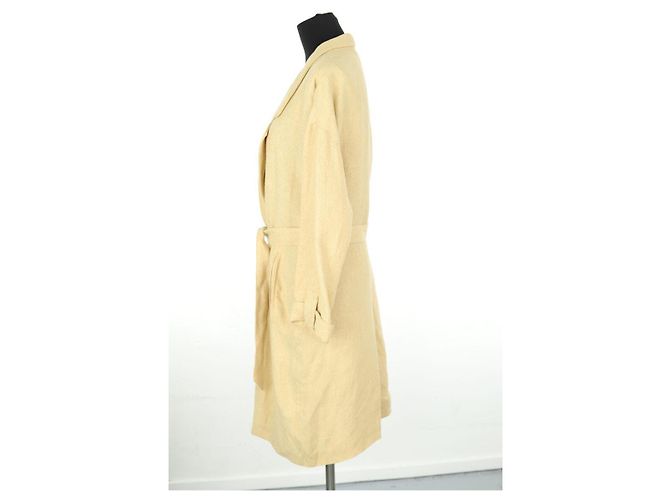 Laurence Dolige Braune Leinenjacke - Ansicht 3