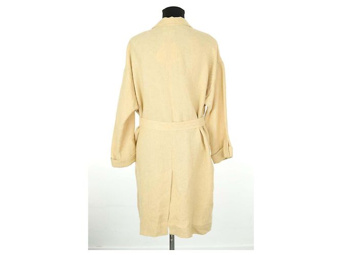 Laurence Dolige Braune Leinenjacke - Ansicht 4