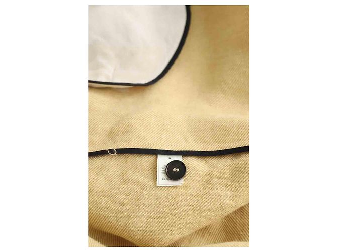 Laurence Dolige Braune Leinenjacke - Ansicht 6