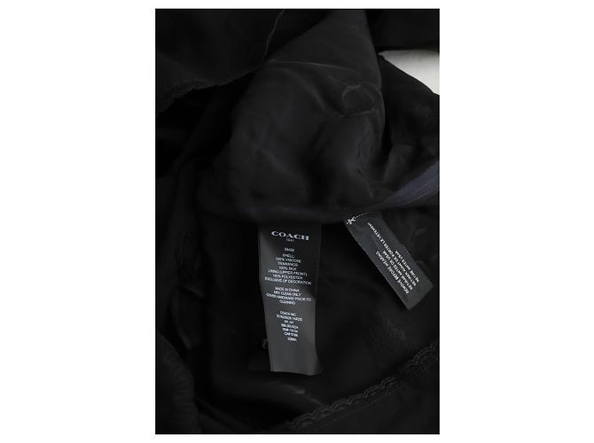 Coach Abito nero - vista 5