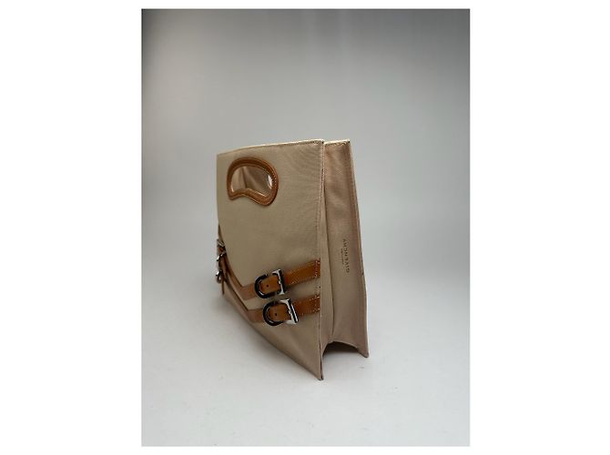 Yves Saint Laurent Vintage YSL Baumwolltasche beige - Ansicht 12