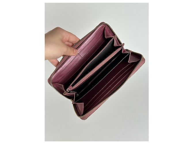 Vintage Gucci Monogram Wallet beige pink - view 6
