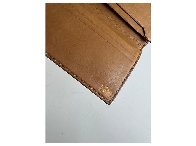 Vintage Gucci Monogramm Karten-/ID-Halter beige braun - Ansicht 4