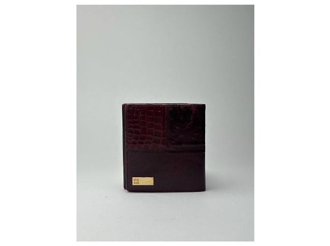 Vintage Givenchy Patent Leather Wallet purple - view 10
