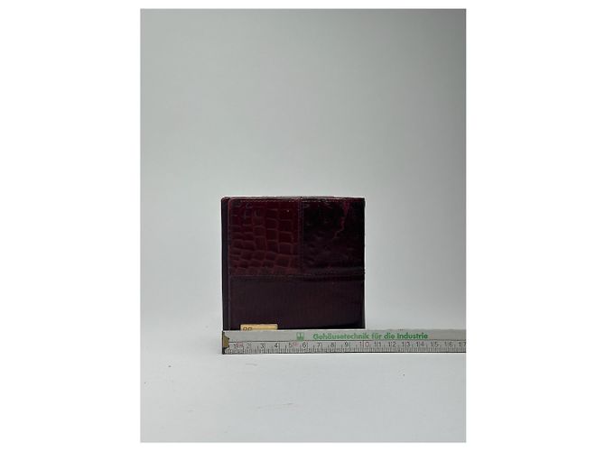 Vintage Givenchy Patent Leather Wallet purple - view 8