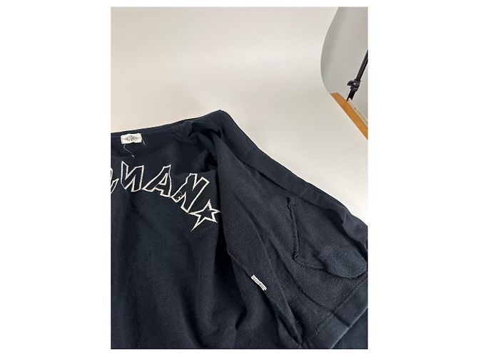 Autre Marque Giacca vintage Kansai Yamamoto in cotone blu navy L - vista 11