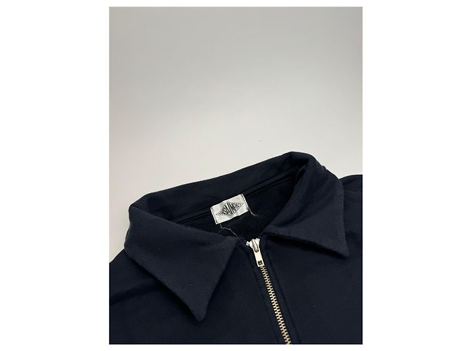 Autre Marque Giacca vintage Kansai Yamamoto in cotone blu navy L - vista 5