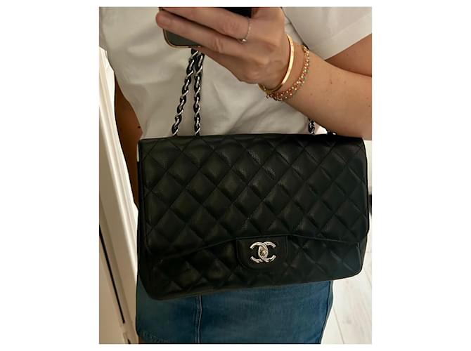 Timeless Grande borsa classica CHANEL Nero - vista 2