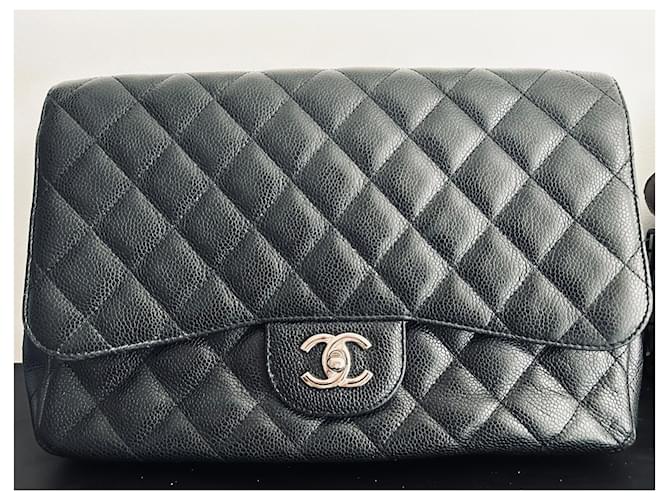 Timeless Grande borsa classica CHANEL Nero - vista 3