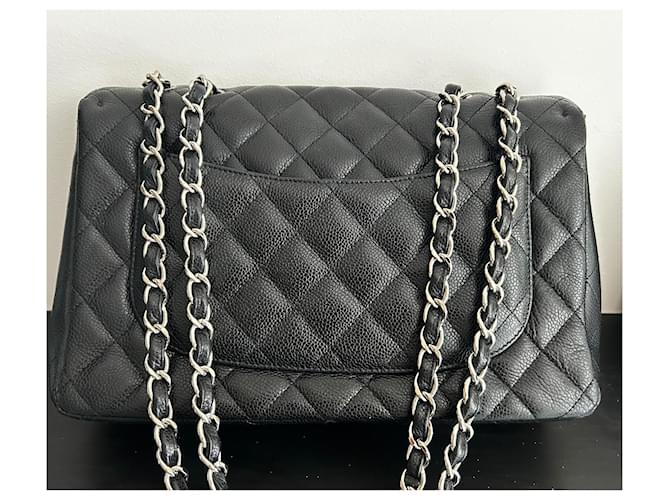 Timeless Grande borsa classica CHANEL Nero - vista 4