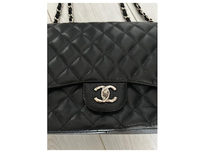 Timeless Grande borsa classica CHANEL Nero - vista 6