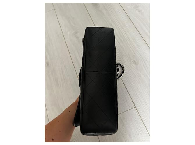 Timeless Grande borsa classica CHANEL Nero - vista 9
