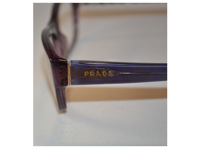 Occhiali da sole Prada VPR 180 in plastica multicolore - vista 4