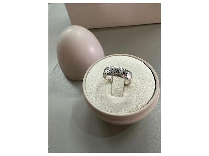 Dodo Pomellato „Versprechen“ Ring Te.loscrivoio aus 925 Silber - Ansicht 6