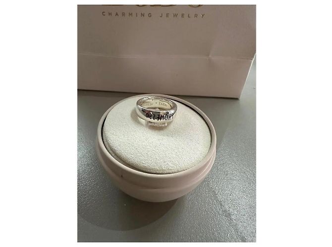 Dodo Pomellato „Versprechen“ Ring Te.loscrivoio aus 925 Silber - Ansicht 7
