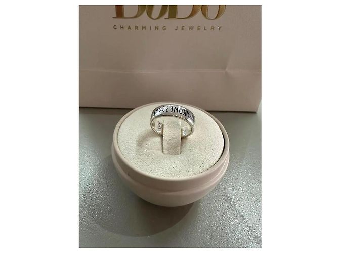 Dodo Pomellato „Versprechen“ Ring Te.loscrivoio aus 925 Silber - Ansicht 8