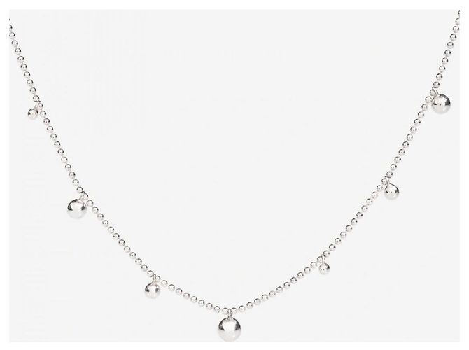 Dodo Pomellato  Collana Sautoir Bollicine 60 Cm in argento - vista 3