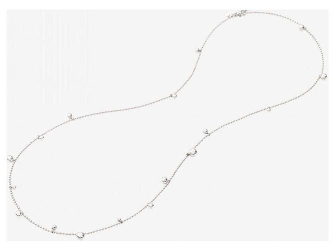 Dodo Pomellato  Collana Sautoir Bollicine 60 Cm in argento - vista 4