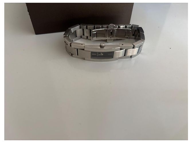 Gucci Armbanduhr Silber Metallisch - Ansicht 3