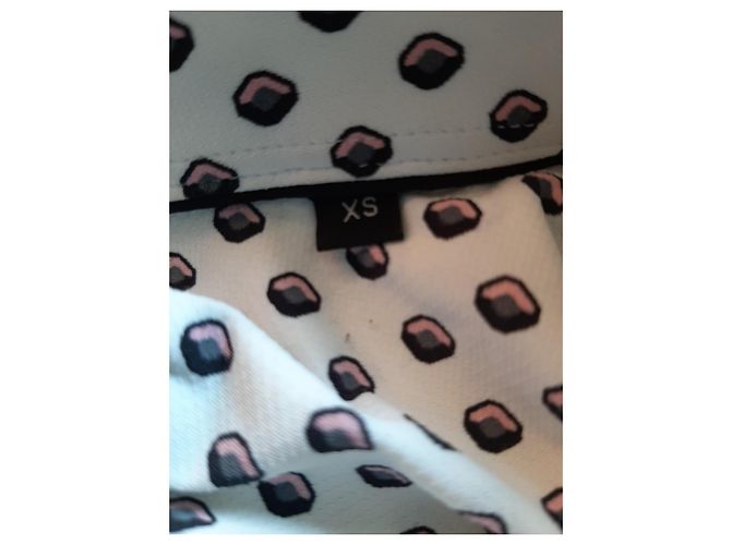 Camicia Hugo Boss Slim Fit Bianca Bianco - vista 6