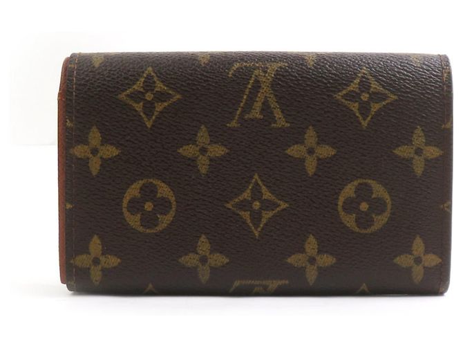 Louis Vuitton Bi-Fold-Brieftasche im braunen Monogramm - Ansicht 2