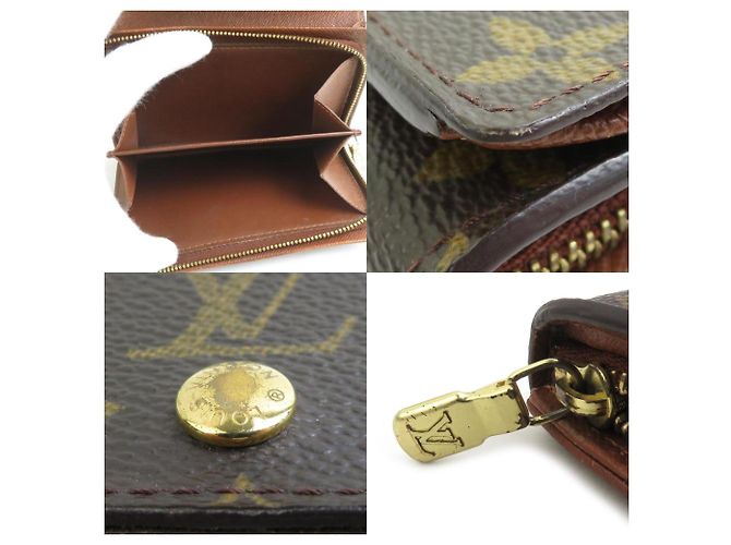 Louis Vuitton Bi-Fold-Brieftasche im braunen Monogramm - Ansicht 4