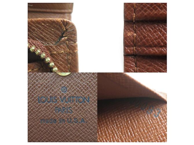 Louis Vuitton Bi-Fold-Brieftasche im braunen Monogramm - Ansicht 5